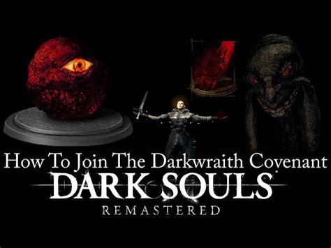 dark souls darkwraith covenant